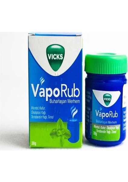 Vıcks Vapo Rub Mentollü Merhem