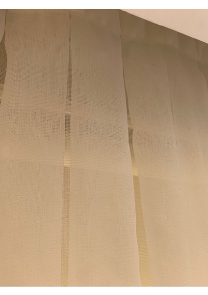 Mat Bambu Yeni Sezon 1x3 Sık Pileli Eftalya Desen Kırışmaz Tül Perde indirimleri