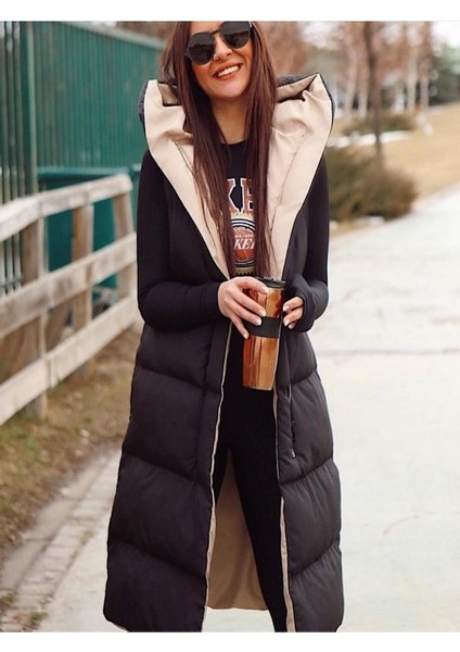 Uzun Şişme Yelek modelleri