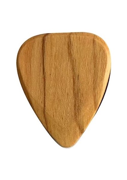 Profesyonel Ahşap Gitar Ukulele Penası Wooden Guitar Picks