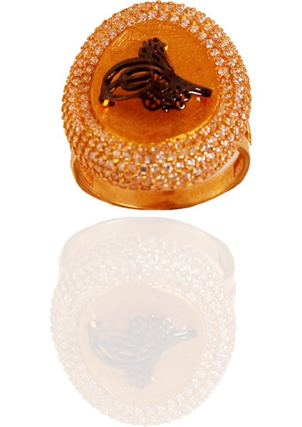 Oval Kesim Tuğralı Yüzük fiyatları