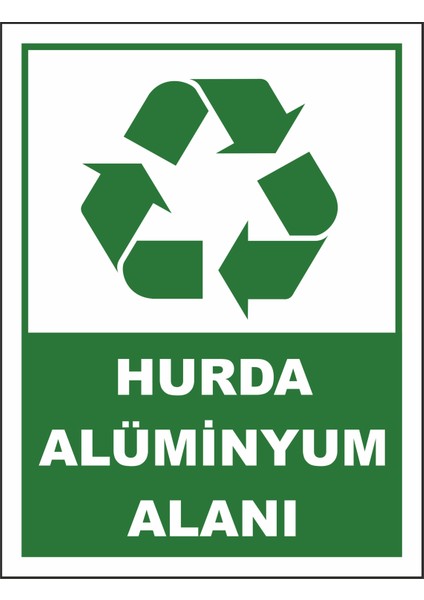 Hurda Alüminyum Alanı