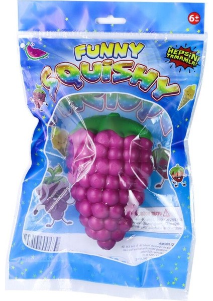 Squishy Slime Üzüm