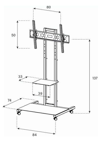 Pr-2000-Sg Tv Sunum Standı