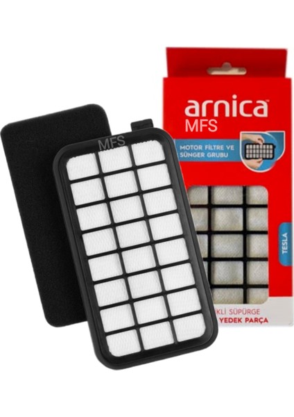 Arnica Tesla Ergo Active ET14341 Uyumlu Kutulu Hepa Filtre Seti