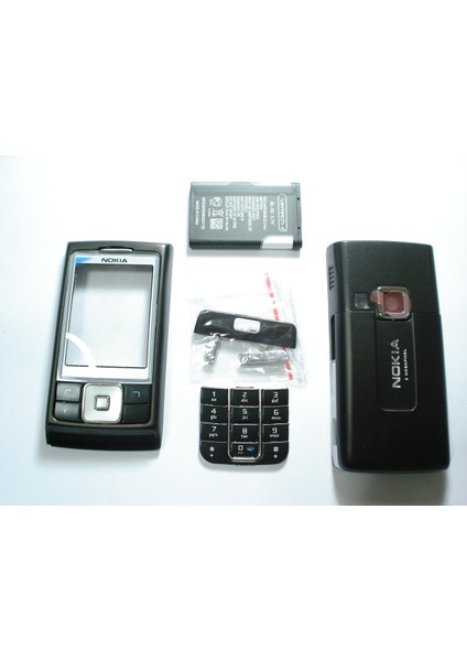 Nokia 6270 Kasa Kapak Tuş Takımı +Bl-5c Batarya,sıfır