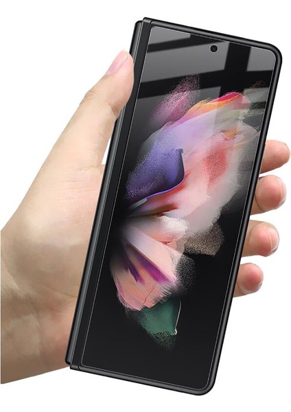 Samsung Galaxy Z Fold 4 Ekran Koruyucu Ön & Arka Koruma Tpu Esnek Ekran ve Kasa Koruyucu fiyatları