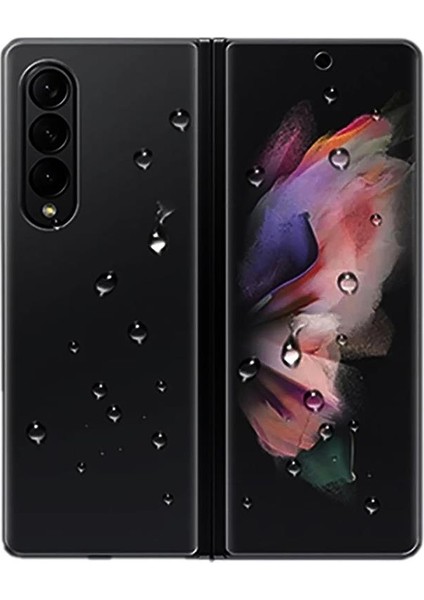Samsung Galaxy Z Fold 4 Ekran Koruyucu Ön & Arka Koruma Tpu Esnek Ekran ve Kasa Koruyucu fırsatları