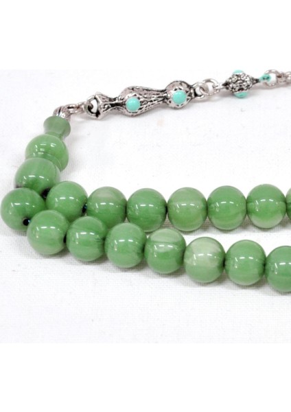 Tesbihci Dayı Sıkma Çubuk Kehribar Tesbih (Khr 10652)