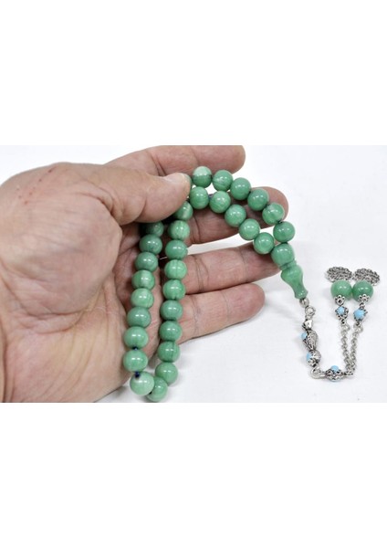 Tesbihci Dayı Sıkma Çubuk Kehribar Tesbih (Khr 10652) fiyatları