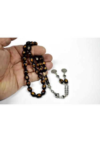 Tesbihci Dayı Sıkma Kehribar Tesbih Faseta Kesim(Khr -10738) modelleri