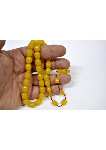 Tesbihci Dayı Sıkma Kehribar Tesbih (Khr 10728) fiyatları