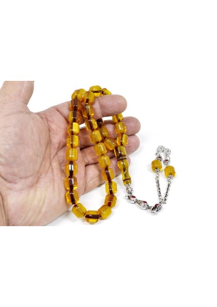 Tesbihci Dayı Sıkma Kehribar Tesbih Çubuk Malzeme (Khr 10658) fiyatları