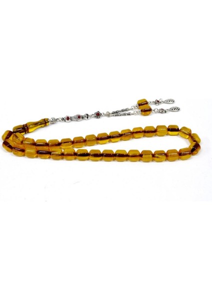 Tesbihci Dayı Sıkma Kehribar Tesbih Çubuk Malzeme (Khr 10658) modelleri