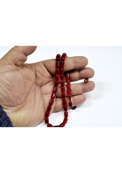 Tesbihci Dayı Sıkma Kehribar Tesbih (Khr 10636) fiyatları