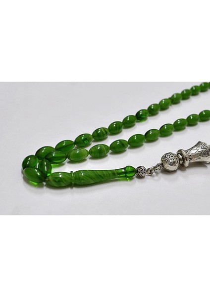 Tesbihci Dayı Sıkma Kehribar Tesbih (Khr 10523)