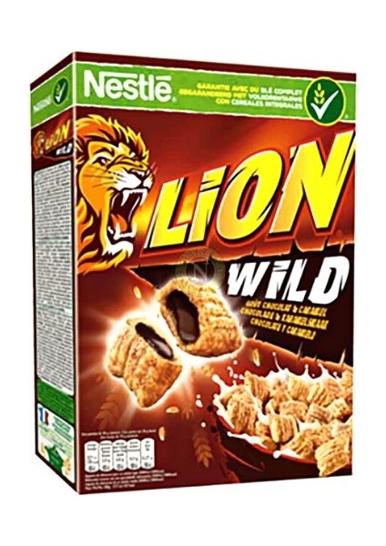 Lion Wild Cereals 410 gr
