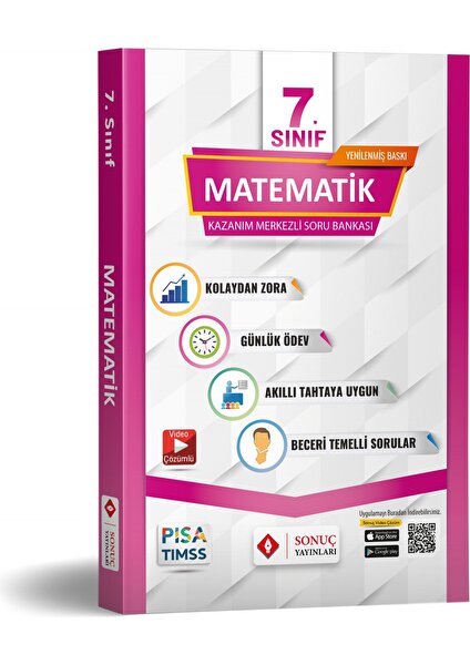 Sonuç Yayınları  7.Sınıf Matematik Modüler Set  Ortaokul