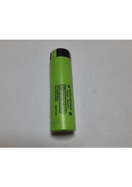 / Sanyo NCR18650GA 3.7V 3500MAH Li-Ion Şarj Edilebilir Pil