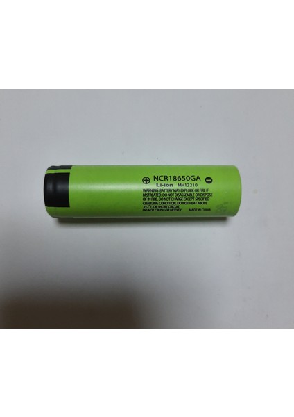 / Sanyo NCR18650GA 3.7V 3500MAH Li-Ion Şarj Edilebilir Pil