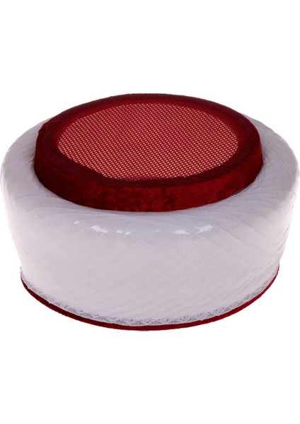 Sarık - Imam Sarığı - Fileli Çapraz Sarım - 60 Numara