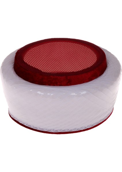 Sarık - Imam Sarığı - Fileli Çapraz Sarım - 60 Numara