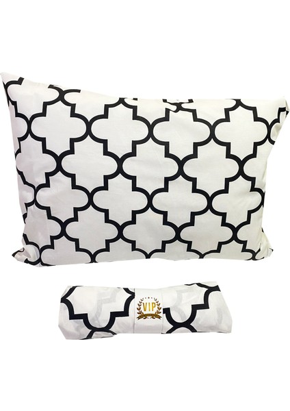 Tek Kişilik Lastikli Çarşaf ve 1 Adet Yastık Kılıfı 100 x 200 cm Alaçatı