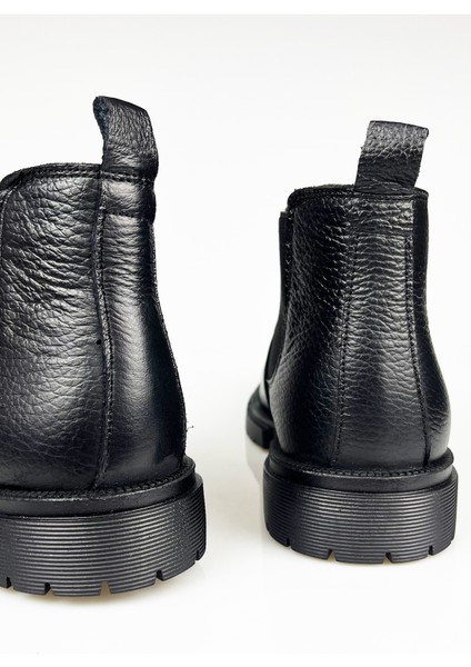 Siyah Erkek Kışlık Chelsea Bot modelleri