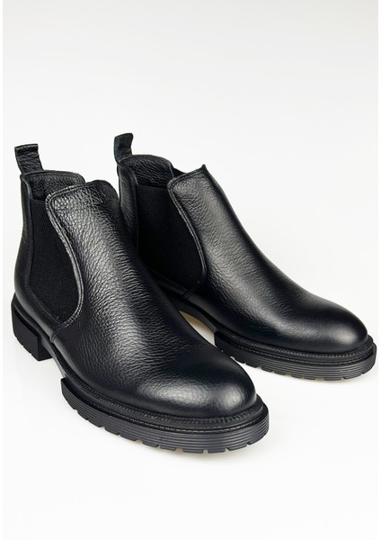 Siyah Erkek Kışlık Chelsea Bot fırsatları