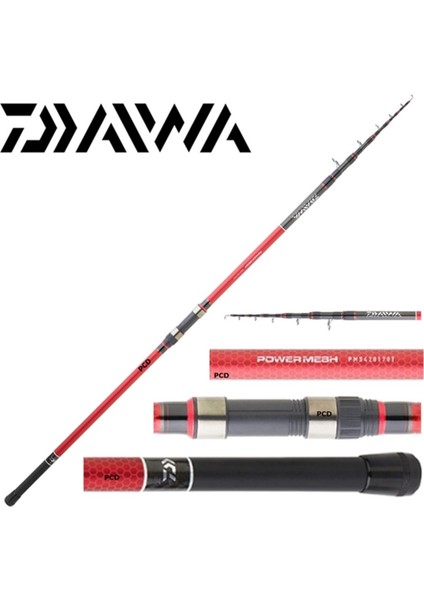 Powermesh 420 cm 250 gr Tele Surf Olta Kamışı modelleri