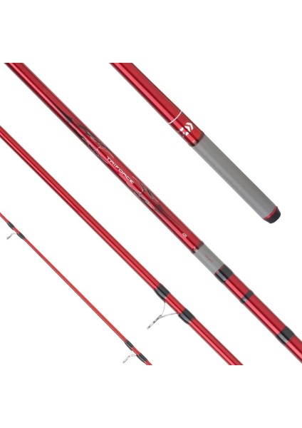 Triforce 420 cm 100-225 gr 3 Parça Surf Olta Kamışı