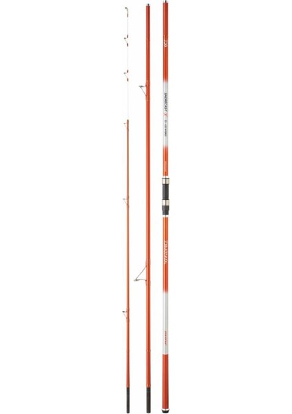 New Shorecast 420 cm 100-225 gr 3 Parça Surf Olta Kamışı