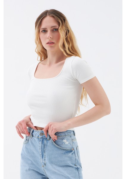 Fitted Kadın Tshirt K.kol fiyatları