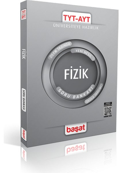 Başat Yayınları TYT-AYT Fizik Soru Bankası