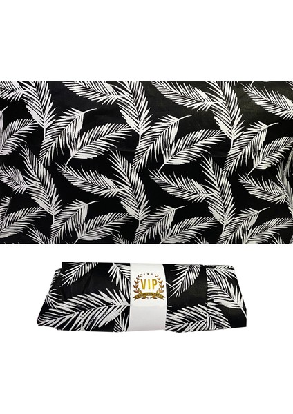 Tek Kişilik Lastikli Çarşaf Ranforce Vip Çarşaf 100 x 200 cm-Siyah Tüy