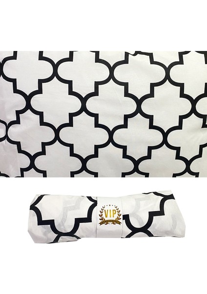 Tek Kişilik Lastikli Çarşaf Ranforce Vip Çarşaf 100 x 200 cm Alaçatı