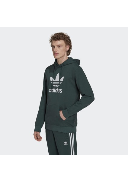 HK7270 Trefoıl Hoody Erkek Sweatshirt