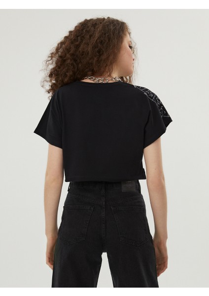 Crop Kadın Tshirt K.kol fiyatları