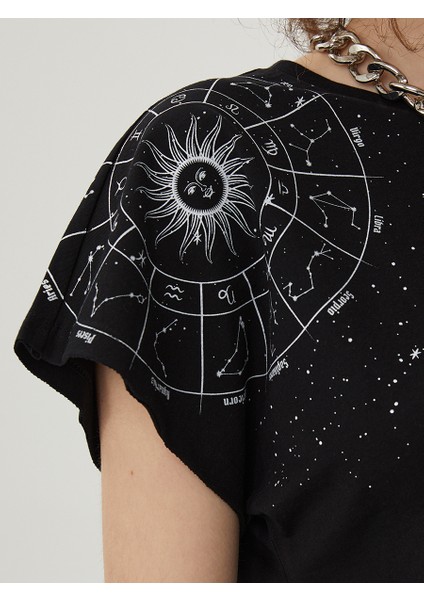 Crop Kadın Tshirt K.kol fırsatları