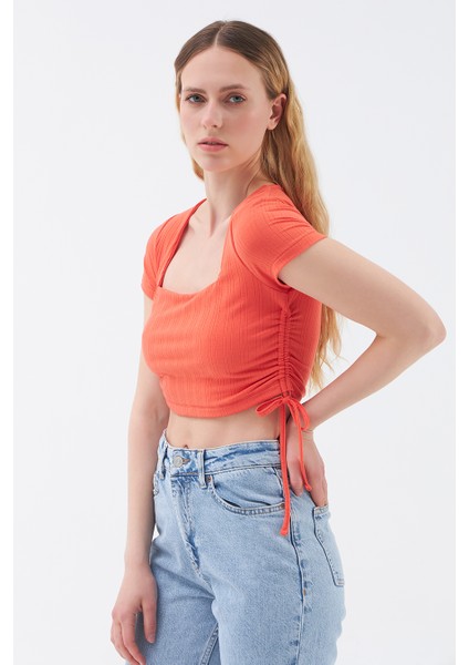 Regular Fit Kadın Tshirt K.kol