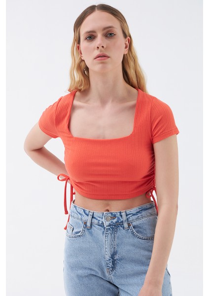 Regular Fit Kadın Tshirt K.kol modelleri