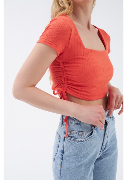 Regular Fit Kadın Tshirt K.kol fırsatları