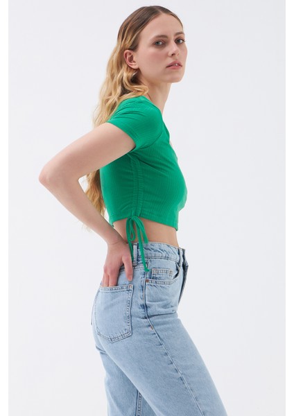 Regular Fit Kadın Tshirt K.kol modelleri