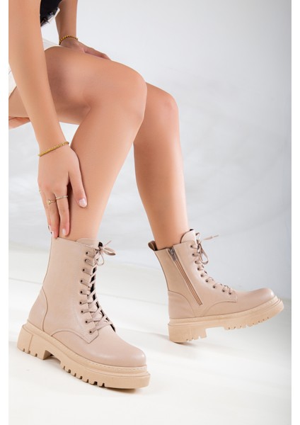 D1855 Günlük Ortopedik Kadın Bot & Bootie