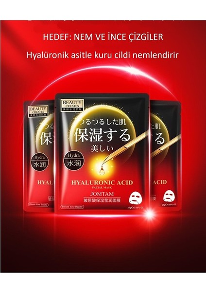 Hyalüronik Asitli Efsane Derinlemesine Nem ve Bakım Kürü 10 x 25 gr