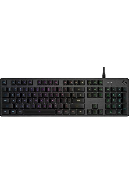 G512 Carbon Lightsync Rgb Gx Blue Switch Mekanik Klavye (Ingilizce Q )