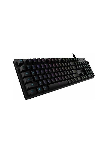 G512 Carbon Lightsync Rgb Gx Blue Switch Mekanik Klavye (Ingilizce Q ) fiyatları