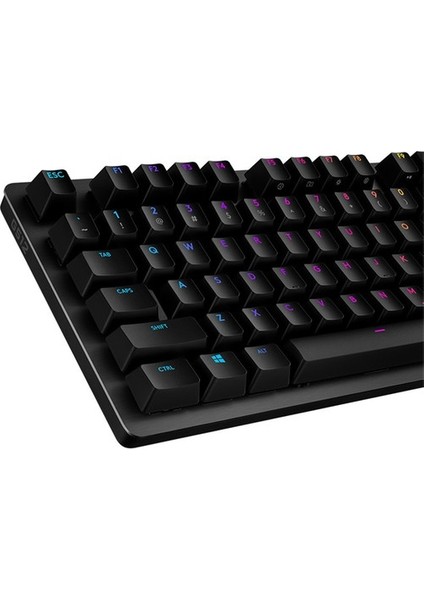 G512 Carbon Lightsync Rgb Gx Blue Switch Mekanik Klavye (Ingilizce Q ) modelleri