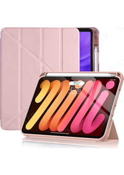 Apple iPad 11.Nesil A16 11inç/10.Nesil 10.9inç Kılıf Kalem Bölmeli Mars Case