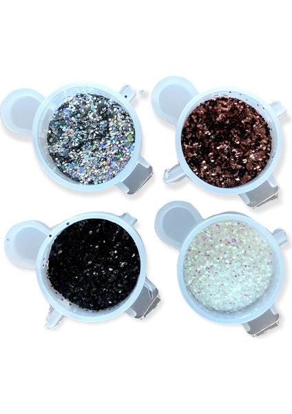 Tırnak Sim, Kalıcı Oje Tırnak Sim Glitter Sim & Glitter, Mum Simi, Beton Sim, Sim Seti
